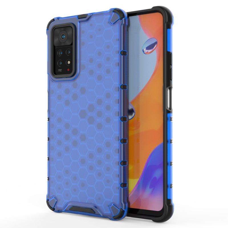 Coque Xiaomi Redmi Note 12 Pro 4G/Note 11 Pro/11 Pro 5G Nid d'Abeille