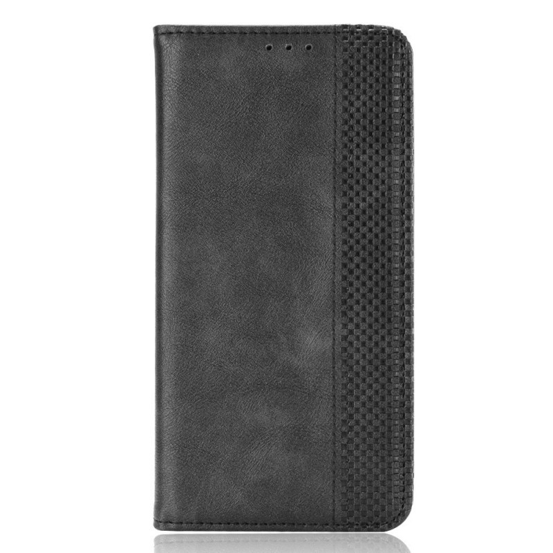 Flip Cover Xiaomi Redmi Note 11 / 11s Effet Cuir Vintage Stylisé