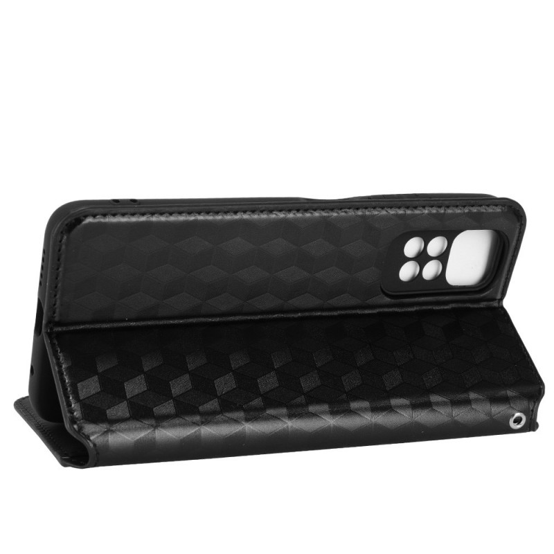 Flip Cover Xiaomi Redmi Note 11 / 11s Effet Cuir Diamant 3D Ma Coque