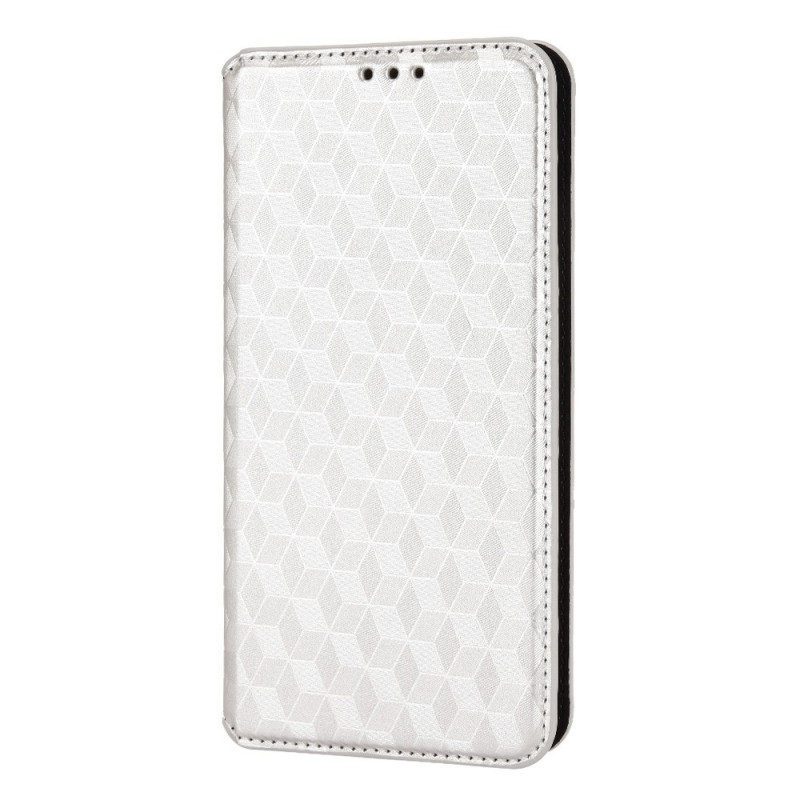 Flip Cover Xiaomi Redmi Note 11 / 11s Effet Cuir Diamant 3D