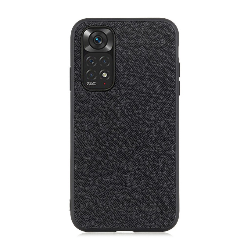 Coque Xiaomi Redmi Note 11 / 11s Véritable Cuir Texturé
