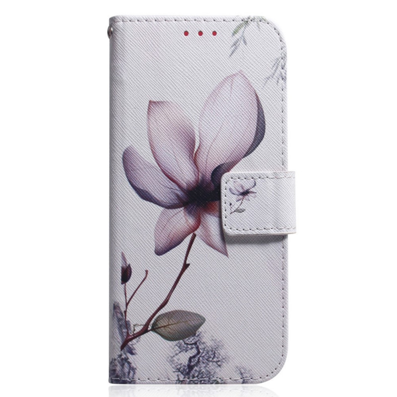 Housse Xiaomi Redmi Note 12 Pro 4G/Note 11 Pro/11 Pro 5G Fleur Rose