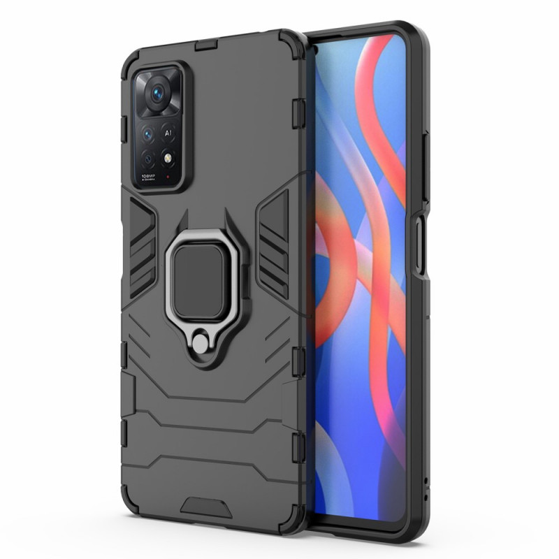 Coque Xiaomi Redmi Note 12 Pro 4G/Note 11 Pro/11 Pro 5G Ring Résistante