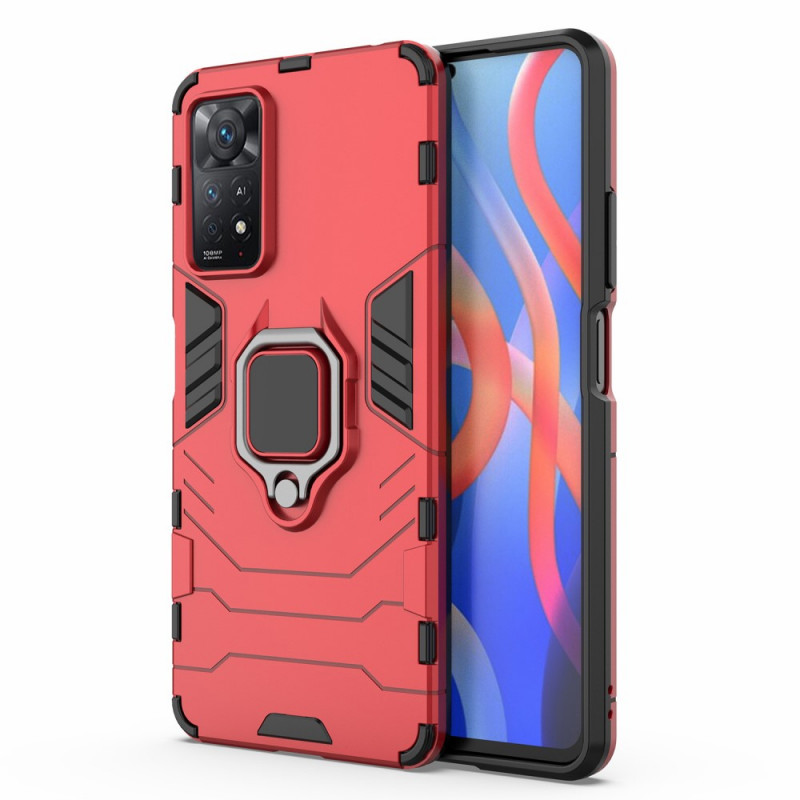 Coque Xiaomi Redmi Note 12 Pro 4G/Note 11 Pro/11 Pro 5G Ring Résistante