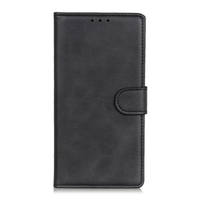 Housse Xiaomi Redmi Note 12 Pro 4G/Note 11 Pro/11 Pro 5G Effet Cuir Mat Rétro