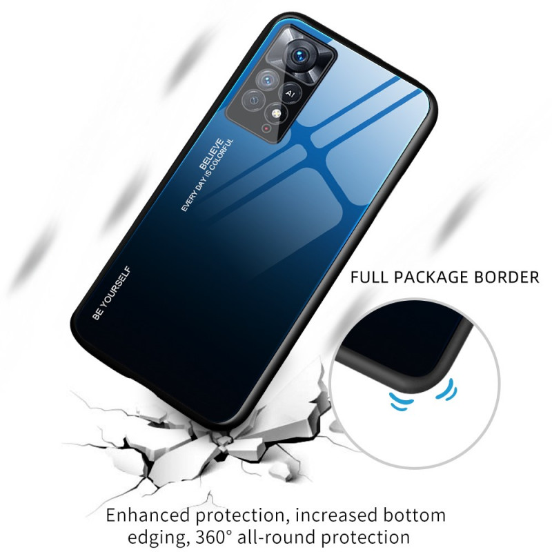 Coque + 2 Verres Trempés pour Xiaomi Redmi Note 12 Pro Plus 5G