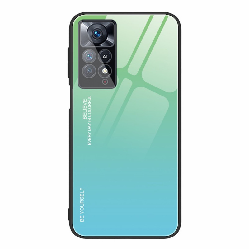 Coque Xiaomi Redmi Note 12 Pro 4G/Note 11 Pro/11 Pro 5G Verre Trempé Be Yourself