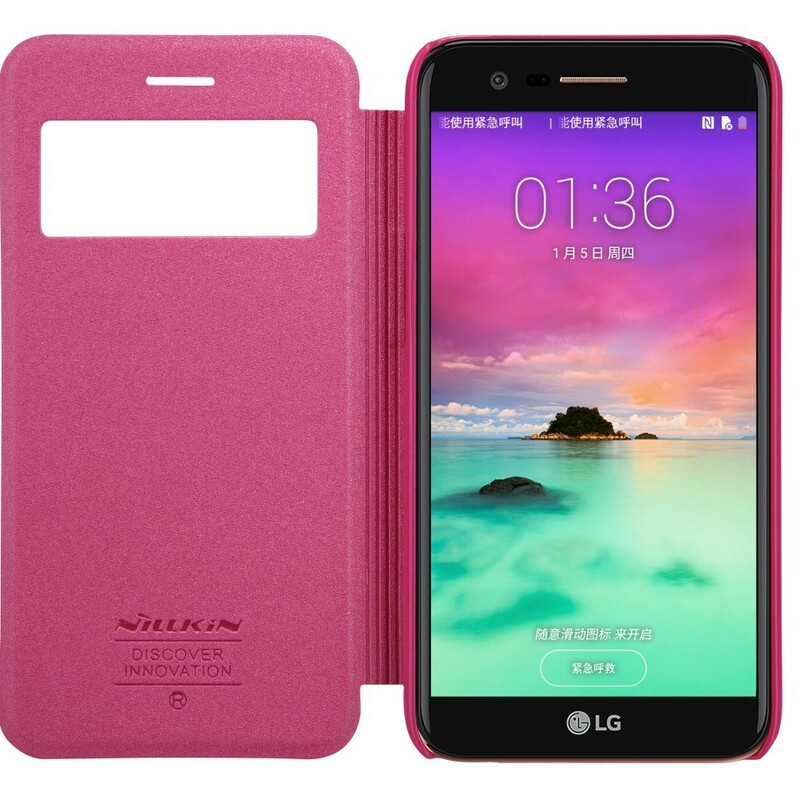 Flip Cover LG K10 2017 Nillkin Flip Cover LG K10 2017 Nillkin