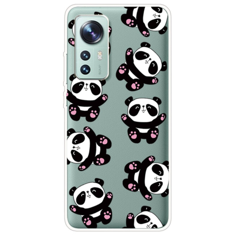 Coque Xiaomi 12 / 12X / 12S Top Pandas Fun