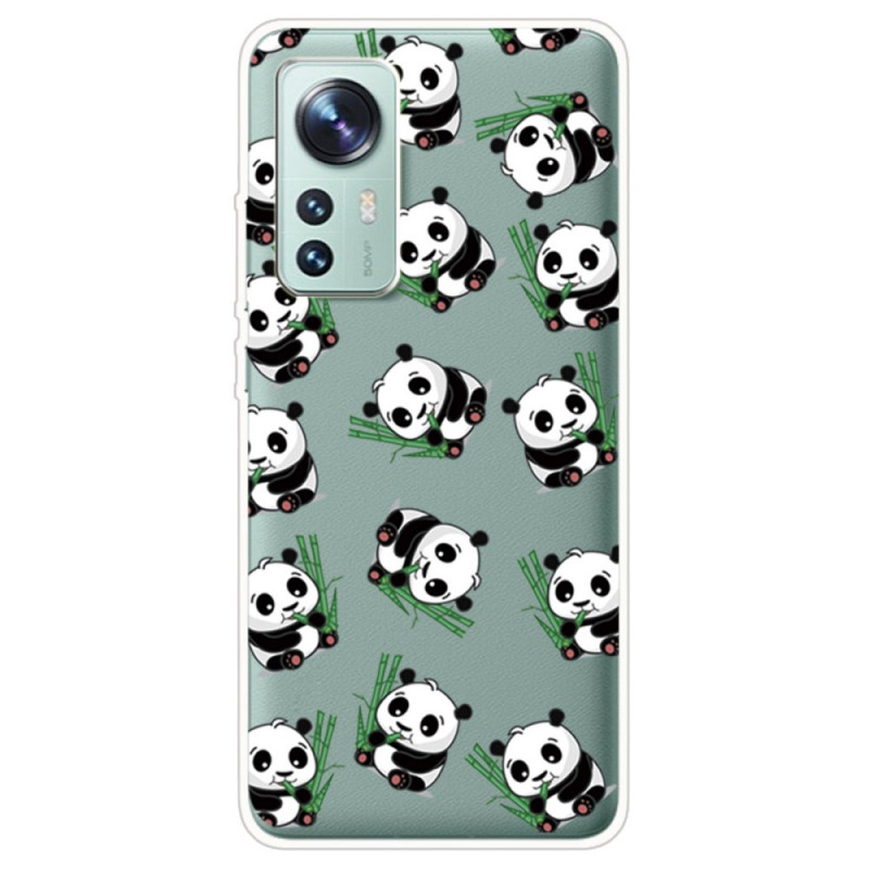 Coque Xiaomi 12 / 12X / 12S Petits Pandas
