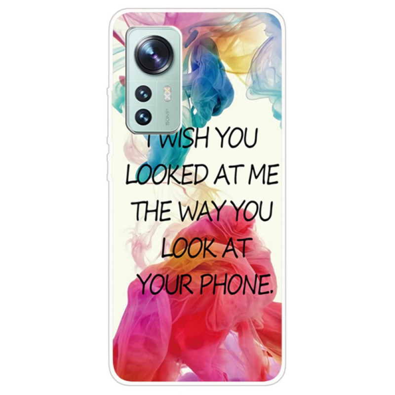 Coque Xiaomi 12 / 12X / 12S Wish You Looked At Me
