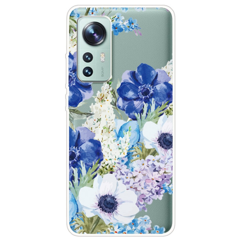 Coque Xiaomi 12 / 12X / 12S Fleurs Enchantées