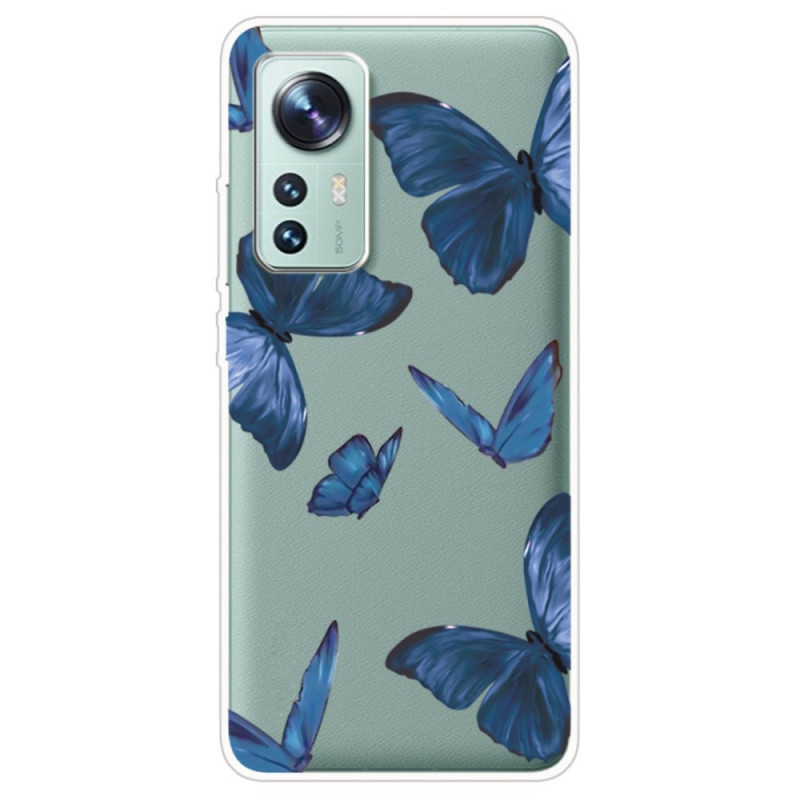 Coque Xiaomi 12 / 12X / 12S Découverte Papillons