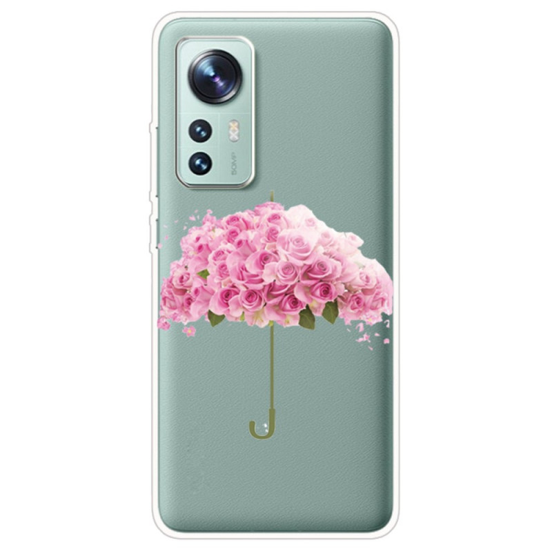 Coque Xiaomi 12 / 12X / 12S Parapluie Floral