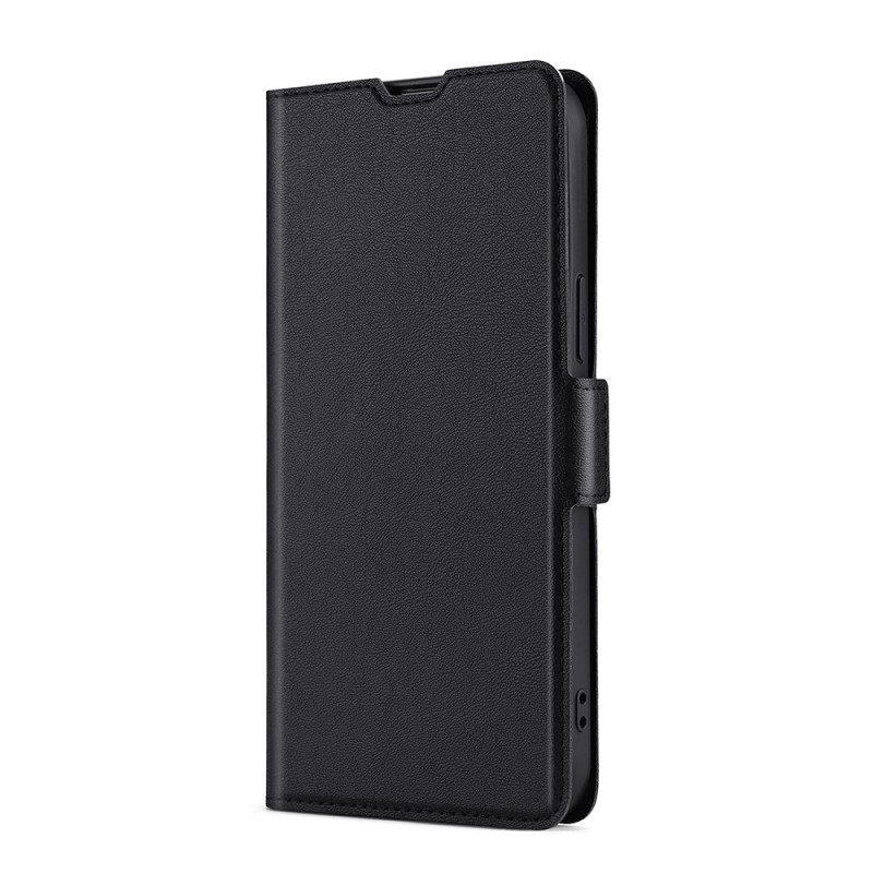 Flip Cover Oppo Find X5 Pro Effet Cuir