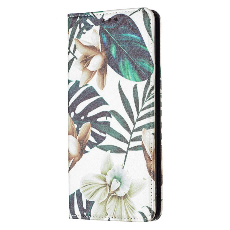 Flip Cover Samsung Galaxy A53 5G Feuilles