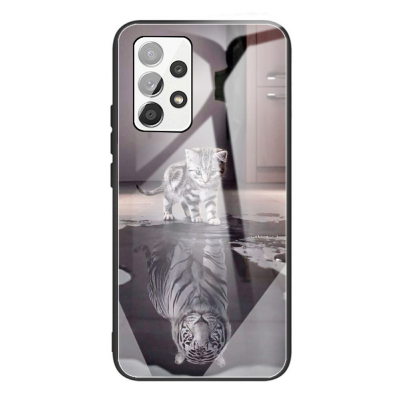 Coque Samsung Galaxy A53 5G Verre Trempé Ernest le Tigre