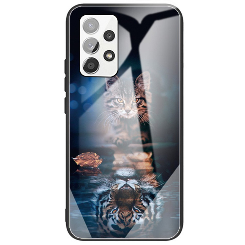 Coque Samsung Galaxy A53 5G Verre Trempé Mon Tigre - Ma Coque