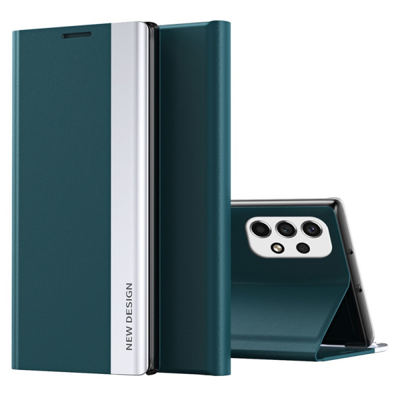 Flip Cover Samsung Galaxy A53 5G Simili Cuir New Design Ma Coque