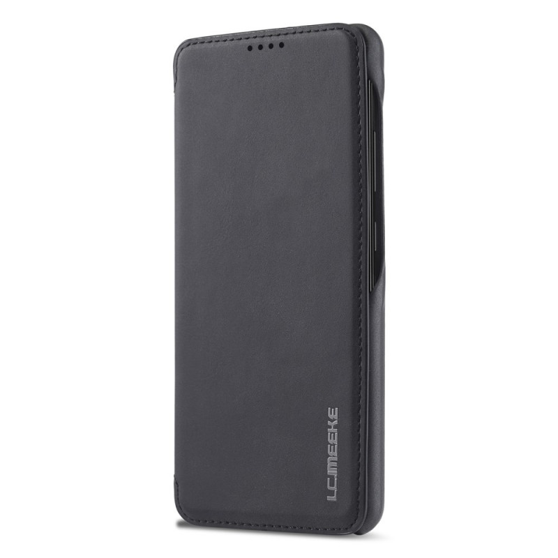 Flip Cover Samsung Galaxy A53 5G LC.IMEEKE Effet Cuir