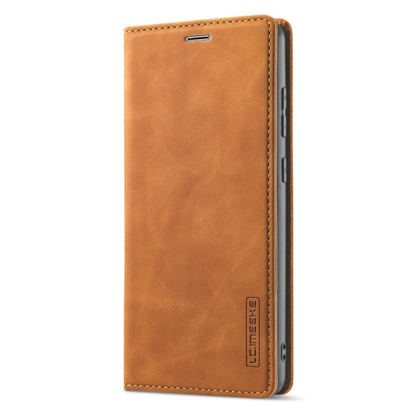 Flip Cover Samsung Galaxy A53 5G LC.IMEEKE Effet Cuir