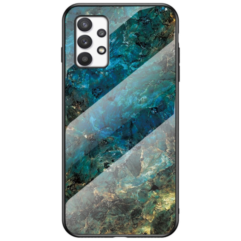 Coque Samsung Galaxy A53 5G Verre Trempé Marble Colors