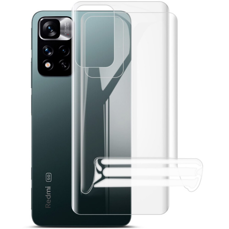 2 Films de protection écran verre trempé pour Xiaomi Redmi Note 11 Pro 4G  et 5G , Redmi Note 11s 5G , Redmi Note 11 Pro +5G et Redmi Note 12 Pro