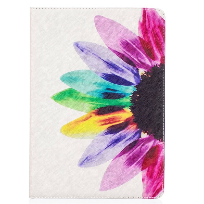 Housse I Pad Pro 10,5 pouces Fleur Aquarelle