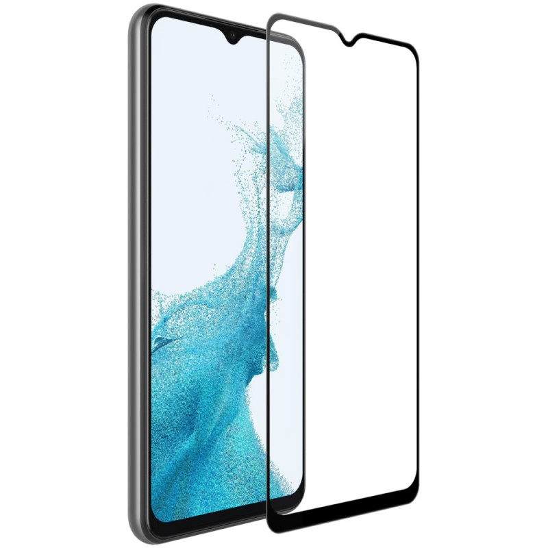 Jaclem - Verre trempé 5D pour Samsung Galaxy A13 4G / A13 5G cadre noir