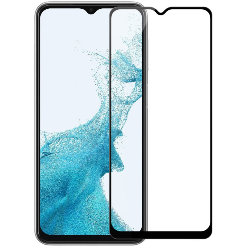 Protection Écran Verre Trempé Contours Noirs Samsung Galaxy A13 4G