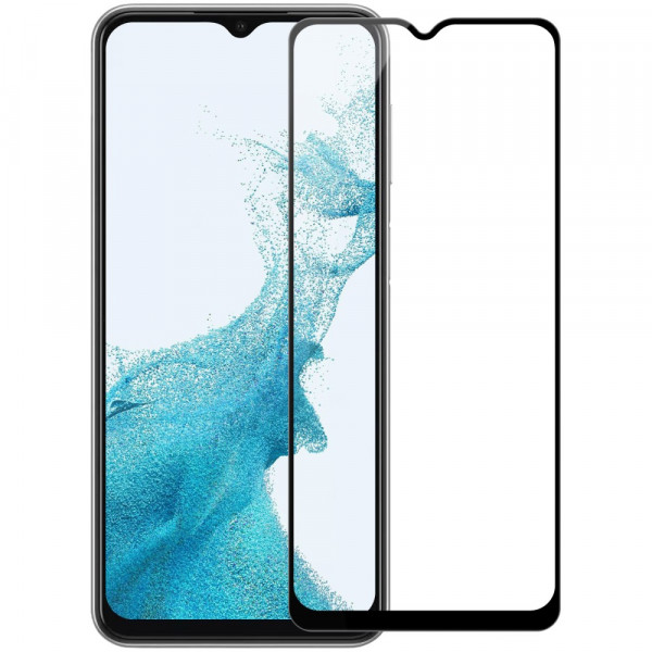 VERRE TREMPE POUR GALAXY A13/ M23 5G/ M33 5G CF BLACK