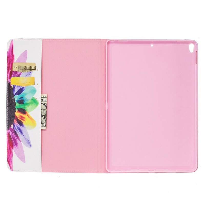 Housse I Pad Pro 10,5 pouces Fleur Aquarelle