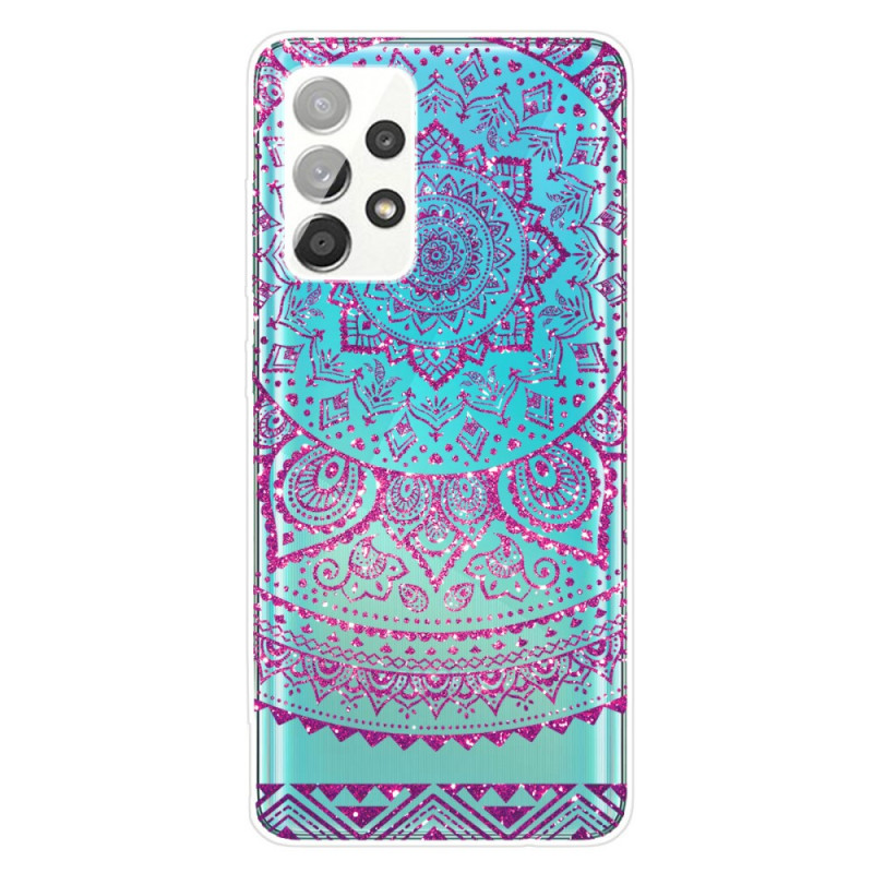 Coque Samsung Galaxy A33 5G Mandala Paillettes