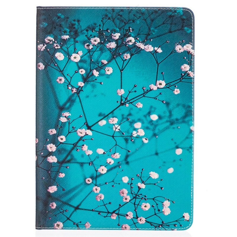 Housse iPad Pro 10.5 pouces Arbre Fleuri