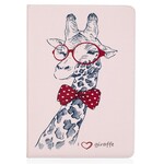 Housse iPad Pro 10.5 pouces Girafe Intello