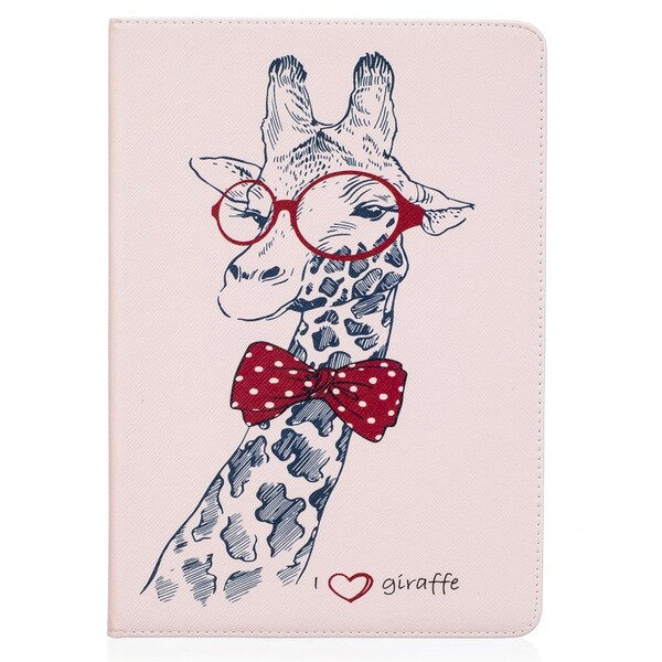 Housse iPad Pro 10.5 pouces Girafe Intello
