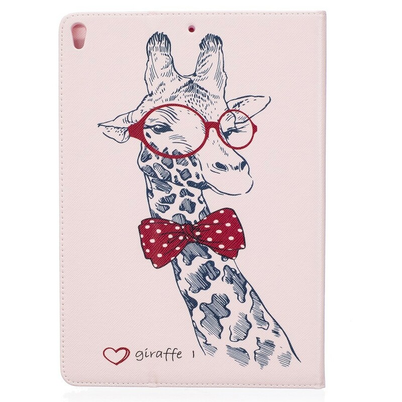 Housse iPad Pro 10.5 pouces Girafe Intello