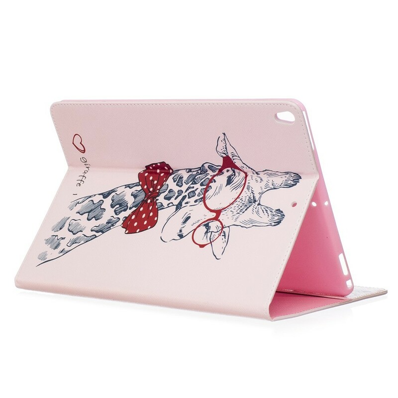 Housse iPad Pro 10.5 pouces Girafe Intello