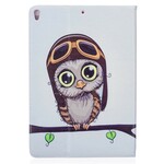 Housse iPad Pro 10.5 pouces Hibou Pilote