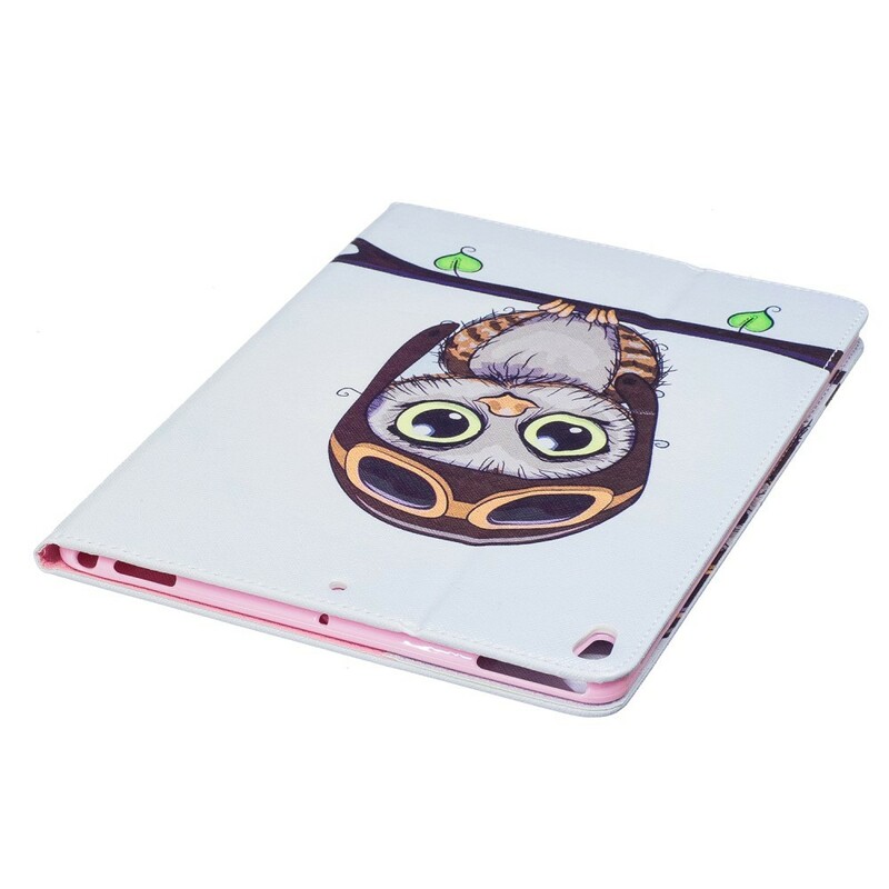 Housse iPad Pro 10.5 pouces Hibou Pilote