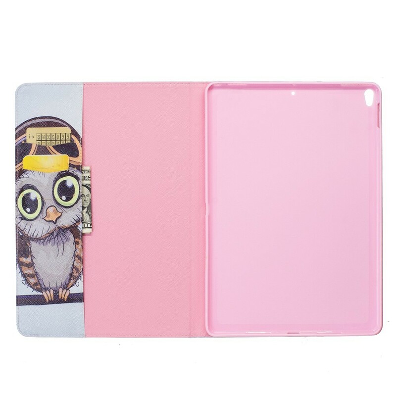 Housse iPad Pro 10.5 pouces Hibou Pilote