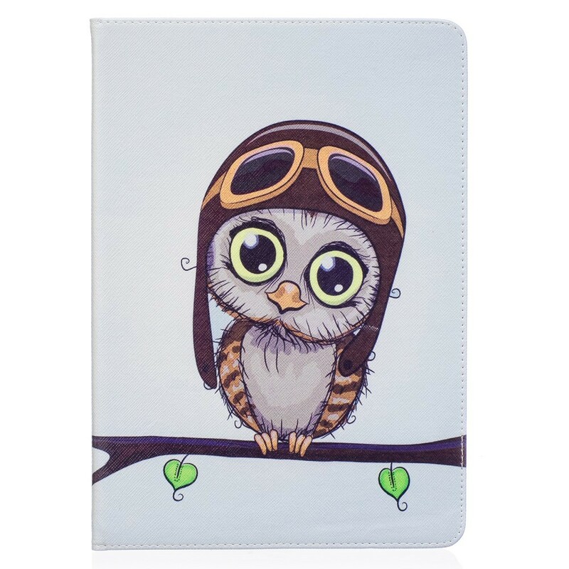 Housse iPad Pro 10.5 pouces Hibou Pilote