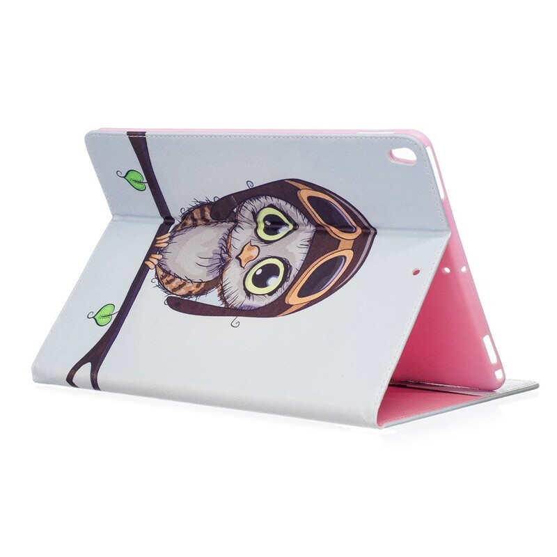 Housse iPad Pro 10.5 pouces Hibou Pilote