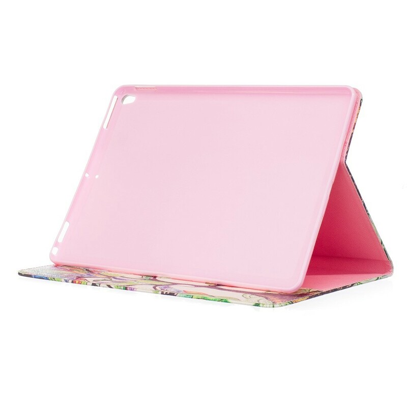 Housse iPad Pro 10.5 pouces Arbre Coloré