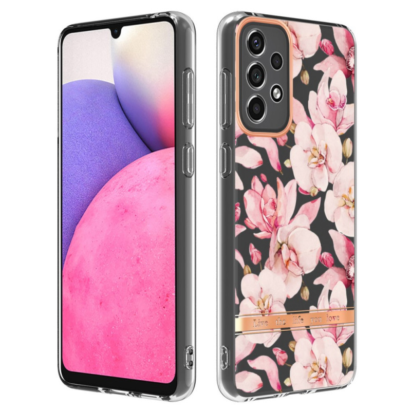 Coque Samsung Galaxy A33 5G Transparente Florale