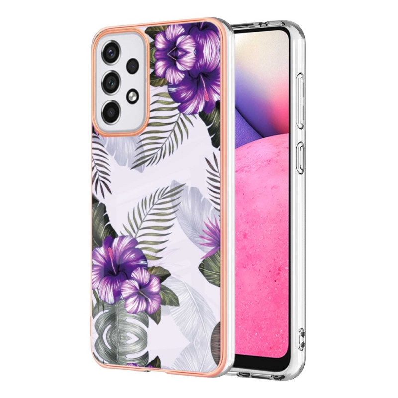 Coque Samsung Galaxy A33 5G Fleurs