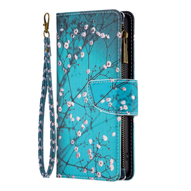Housse Samsung Galaxy A33 5G Poche Zippée Arbre