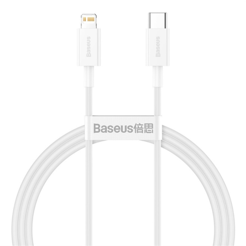 Câble de Recharge USBC + LIGHTNING 1 mètre BASEUS