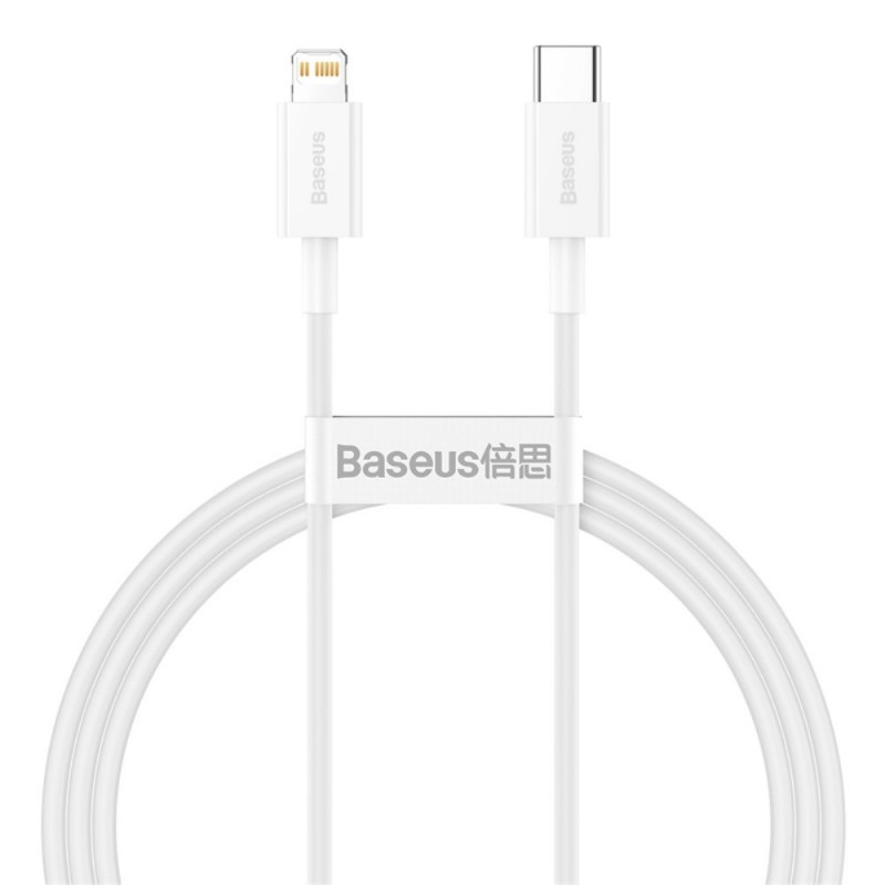 Câble de Recharge USBC + LIGHTNING 1 mètre BASEUS