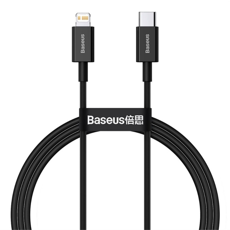 Câble de Recharge LIGHTNING 1 mètre BASEUS